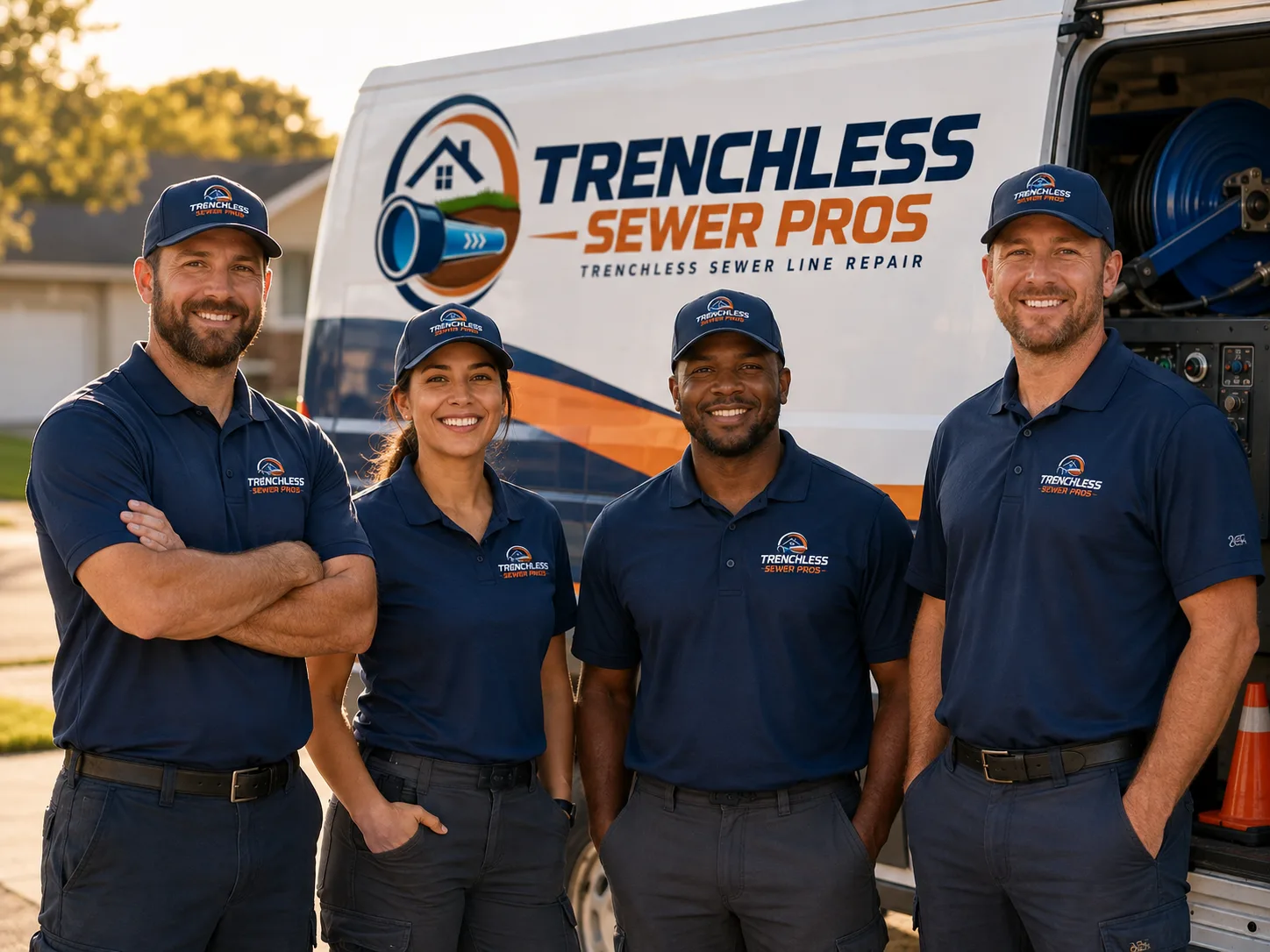 Trenchless Sewer Repair company in Ontario, WI